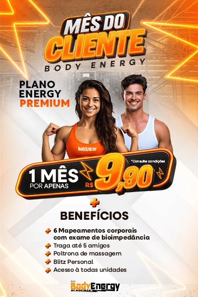 Promoção Body Energy